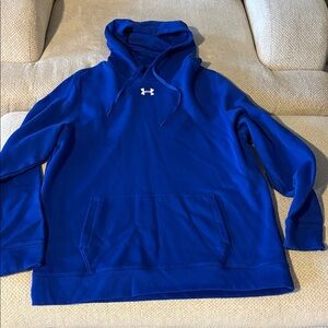 Under Armour Men's Royal Blue Hoodie